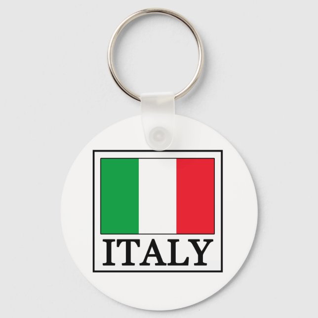 Italy Keychain (Front)