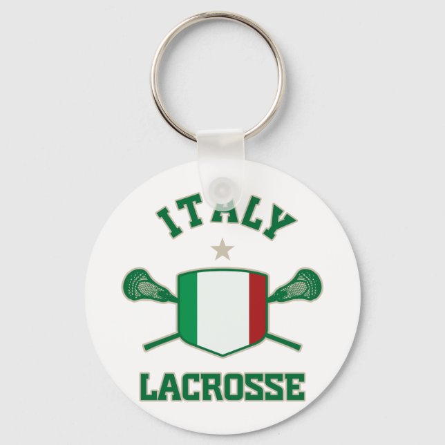 Italy Keychain (Front)