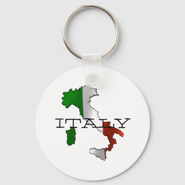 ITALY Keychain (Front)