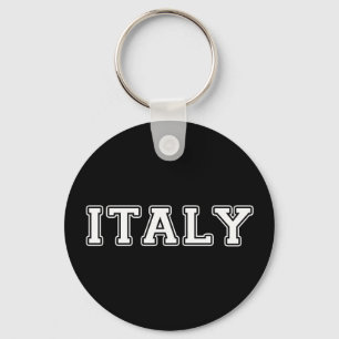 Italy Keychain