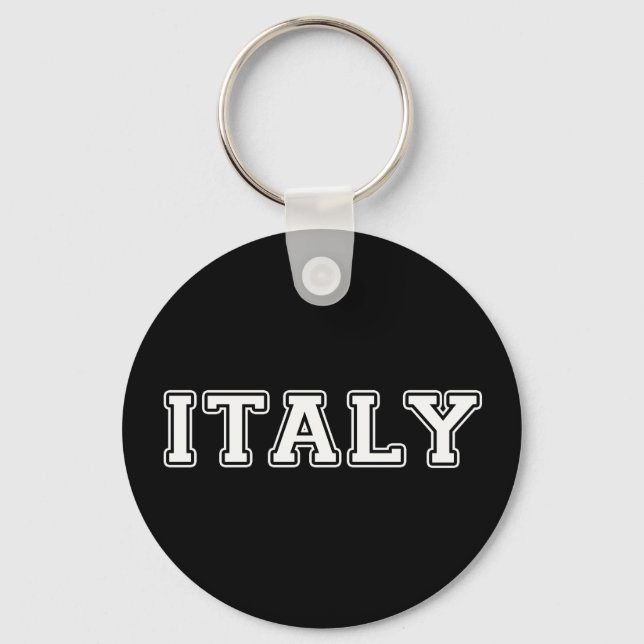 Italy Keychain (Front)
