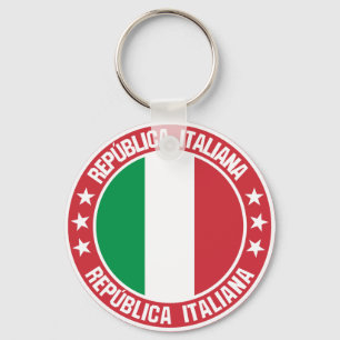 Italy                                              keychain