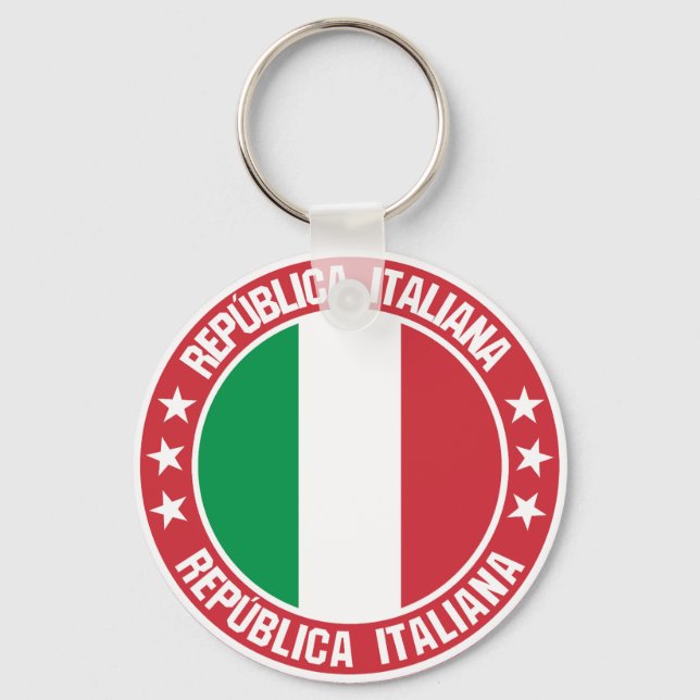 Italy                                              keychain (Front)