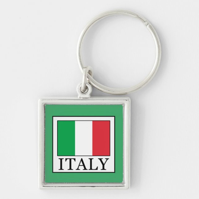 Italy Keychain (Front)