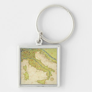 Italy Keychain