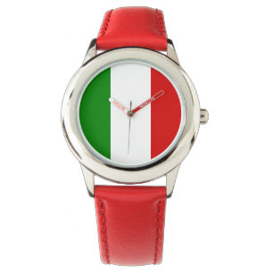 Italy Kid's Watch - The Flag of Italy