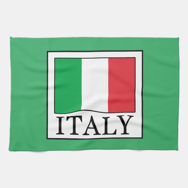 Italy Kitchen Towel (Horizontal)