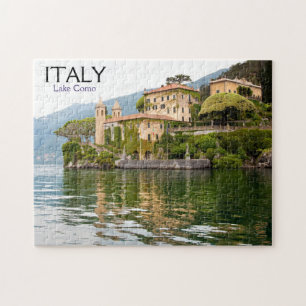 Italy Lake Como Jigsaw Puzzle