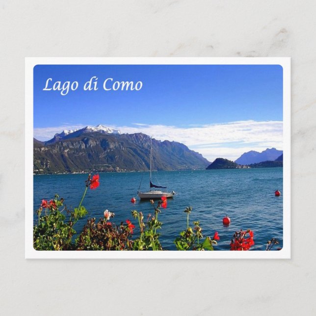 Italy - Lake Como - Postcard (Front)