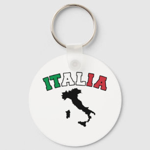 Italy Land Keychain