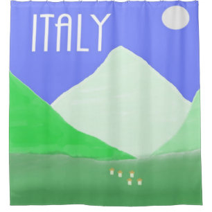 italy landscape painting art