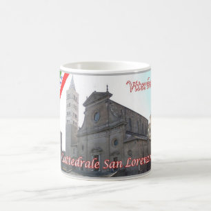 Italy - Lazio - Cathedral of San Lorenzo - Coffee Mug