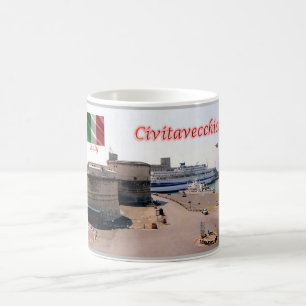 Italy - Lazio - Civitavecchia - Coffee Mug