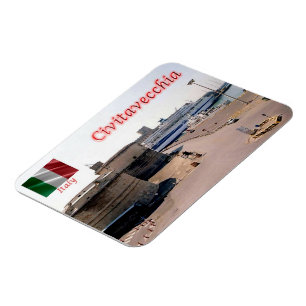 Italy - Lazio - Civitavecchia - Magnet