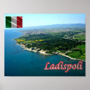 Italy - Lazio - Ladispoli - Poster