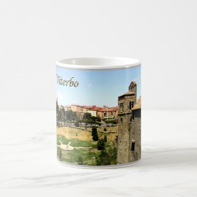 Italy - Lazio - Viterbo - Coffee Mug (Center)