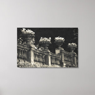 Italy, Lecco Province, Varenna. Lakeside Canvas Print