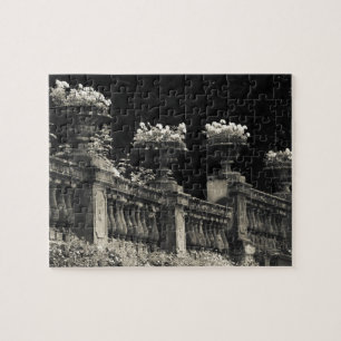 Italy, Lecco Province, Varenna. Lakeside Jigsaw Puzzle
