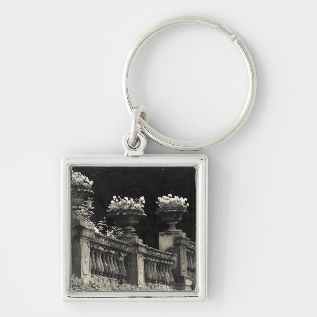 Italy, Lecco Province, Varenna. Lakeside Keychain (Front)