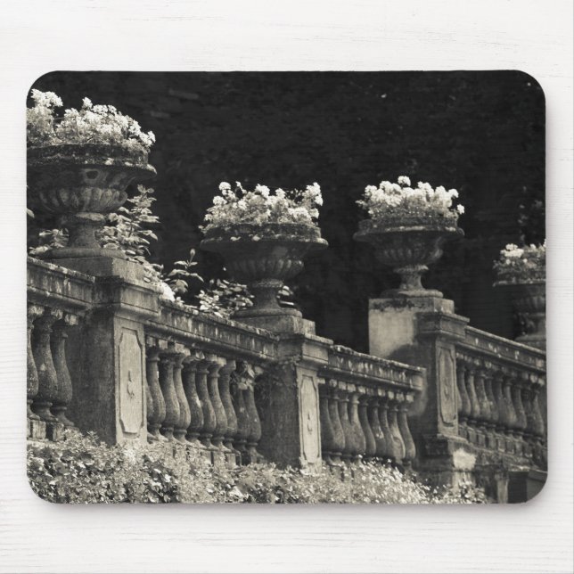 Italy, Lecco Province, Varenna. Lakeside Mouse Pad (Front)