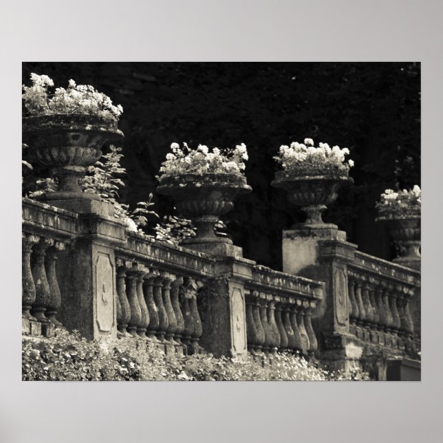 Italy, Lecco Province, Varenna. Lakeside Poster (Front)