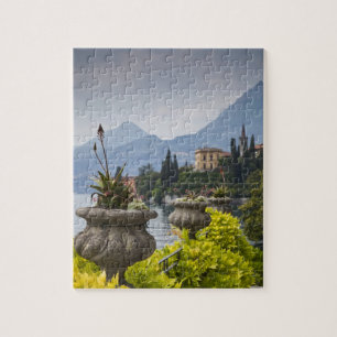 Italy, Lecco Province, Varenna. Villa Monastero, 2 Jigsaw Puzzle