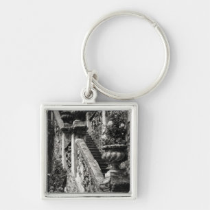 Italy, Lecco Province, Varenna. Villa Monastero, 3 Keychain