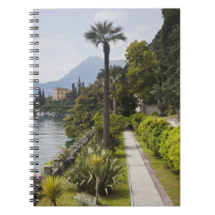 Italy, Lecco Province, Varenna. Villa Monastero, Notebook