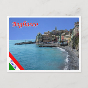 Italy - Liguria - Bogliasco - Postcard