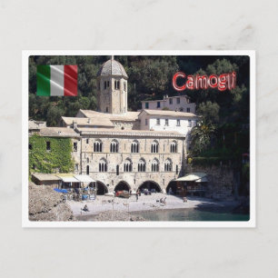 Italy - Liguria - Camogli - Postcard
