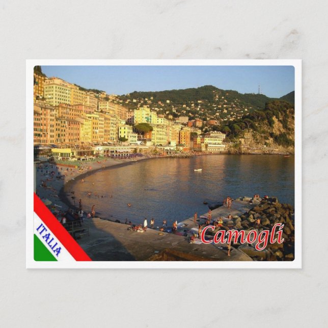 Italy - Liguria - Camogli - Postcard (Front)