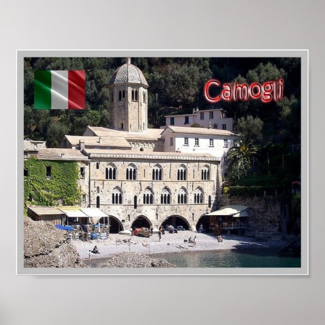 Italy - Liguria - Camogli - Poster (Front)