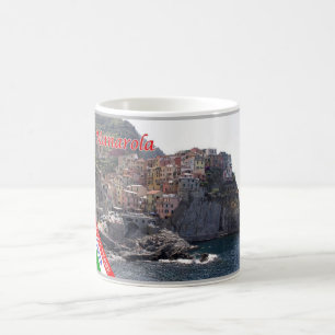 Italy - Liguria - Cinque Terre - Manarola - Coffee Mug