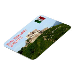 Italy - Liguria - Genoa - Forte Diamante - Magnet