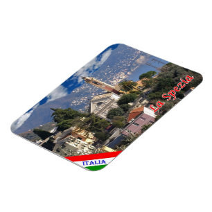Italy - Liguria - La Spezia - Magnet