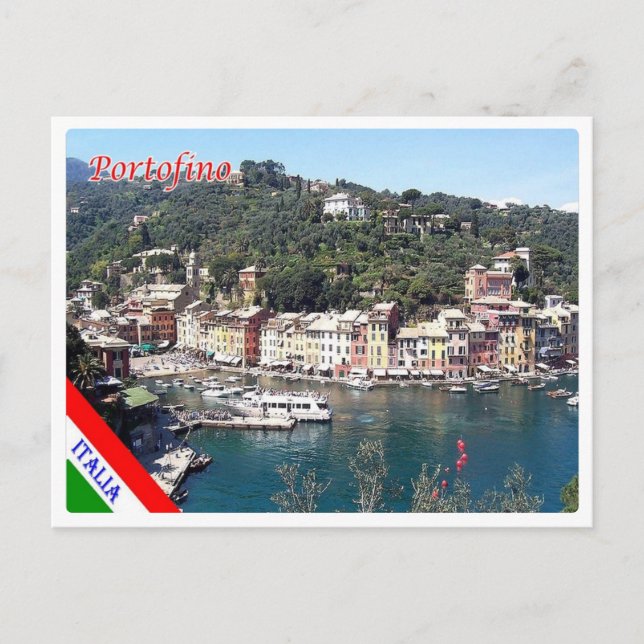 Italy - Liguria - Portofino - Postcard (Front)