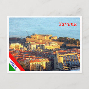 Italy - Liguria - Savona - Postcard