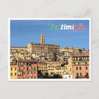 Italy - Liguria - Ventimiglia - Postcard