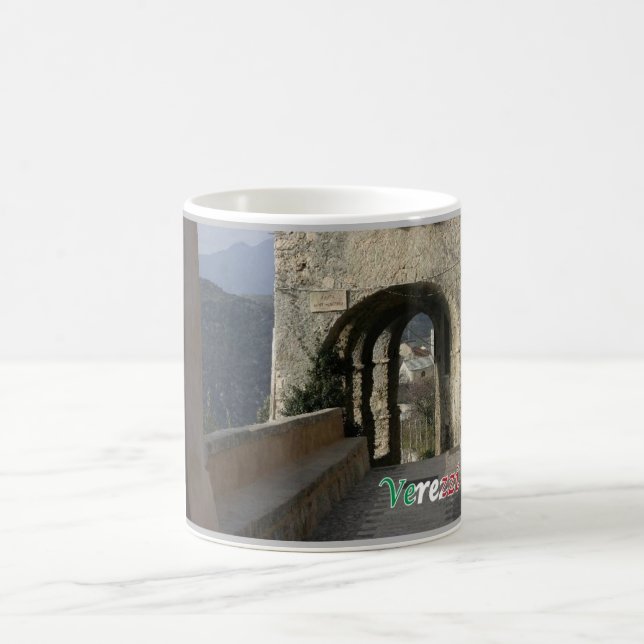 Italy - Liguria - Verezzi - Coffee Mug (Center)