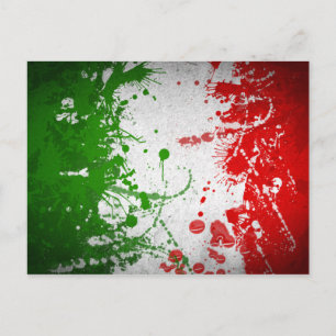 Italy line postcard