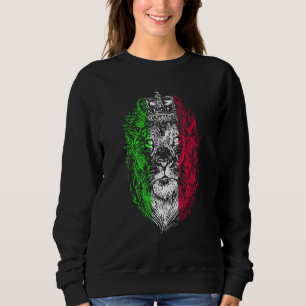 Italy Lion Head Sweatshirt
