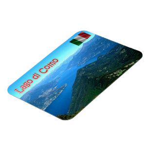 Italy - Lombardy - Como - Lake Como View - Magnet