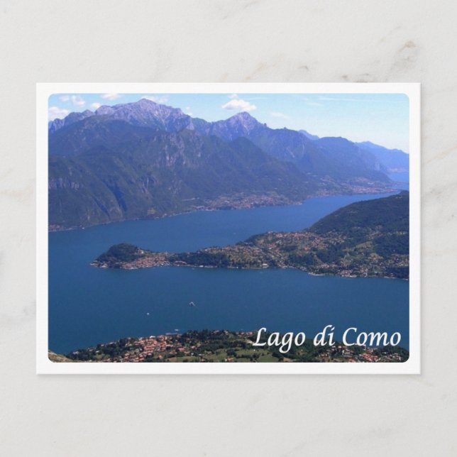 Italy - Lombardy - Lake Como - Postcard (Front)