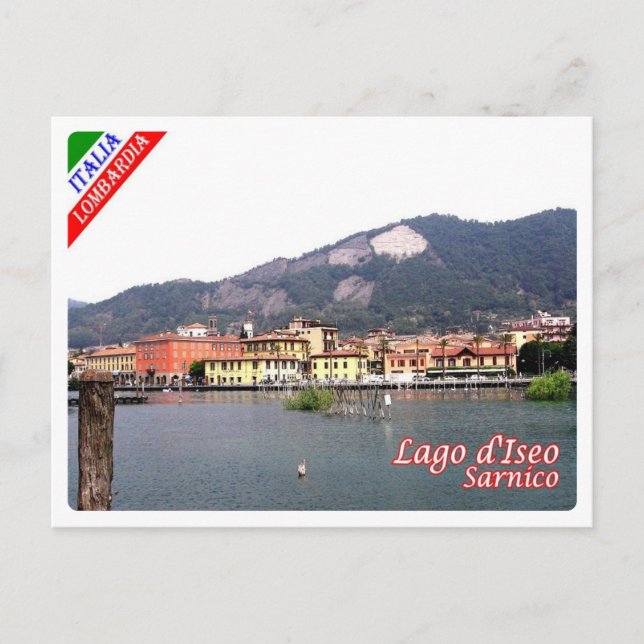 Italy - Lombardy - Lake Iseo - Sarnico - Postcard (Front)