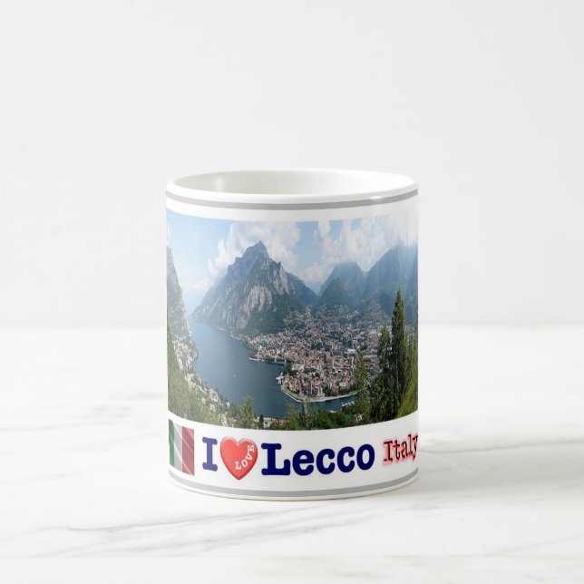 Italy - Lombardy - Lecco - Coffee Mug (Center)