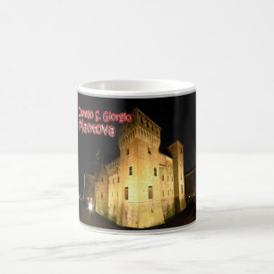 Italy - Lombardy - Mantova - San Giorgio Castle - Coffee Mug