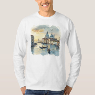 Italy Long Sleeve T-Shirt