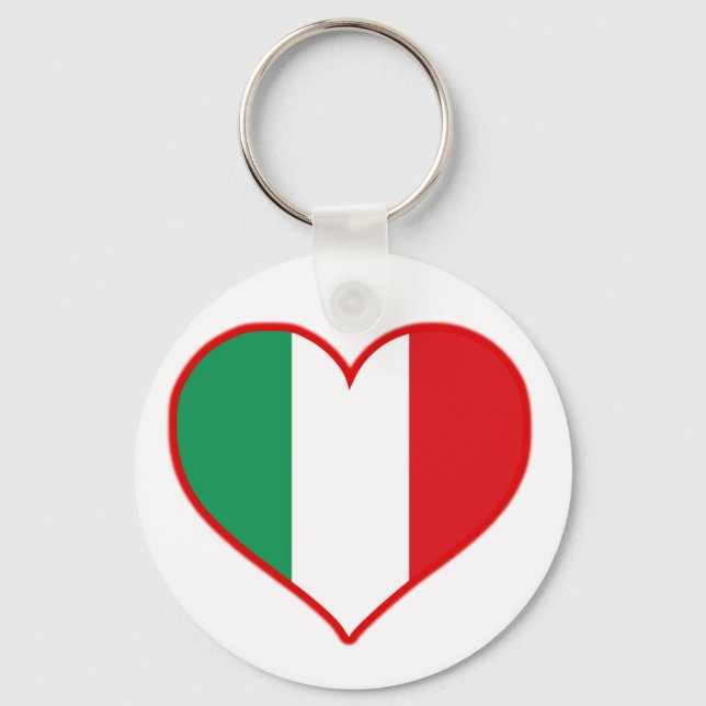 Italy Love Keychain (Front)