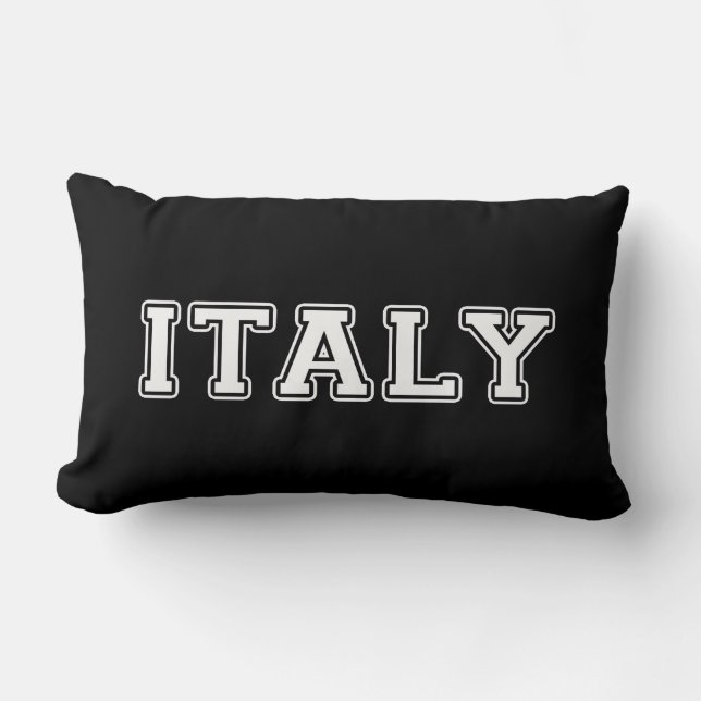 Italy Lumbar Pillow (Front)