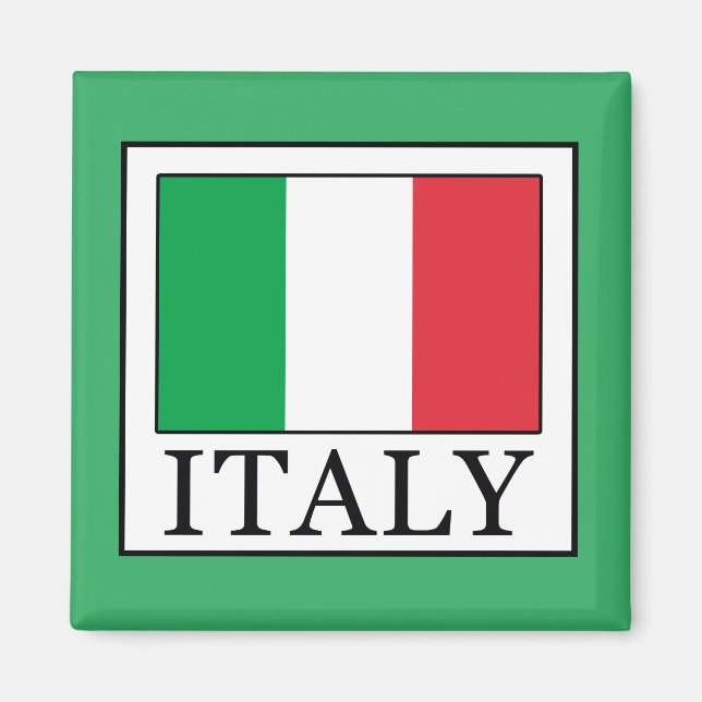 Italy Magnet (Front)